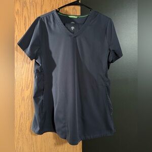 Women's Healing Hands Maternity Scrub Top and Bottoms